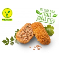 Vleesvrije croquetten 80 gram (vegan)